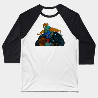 Violator from Spawn Baseball T-Shirt